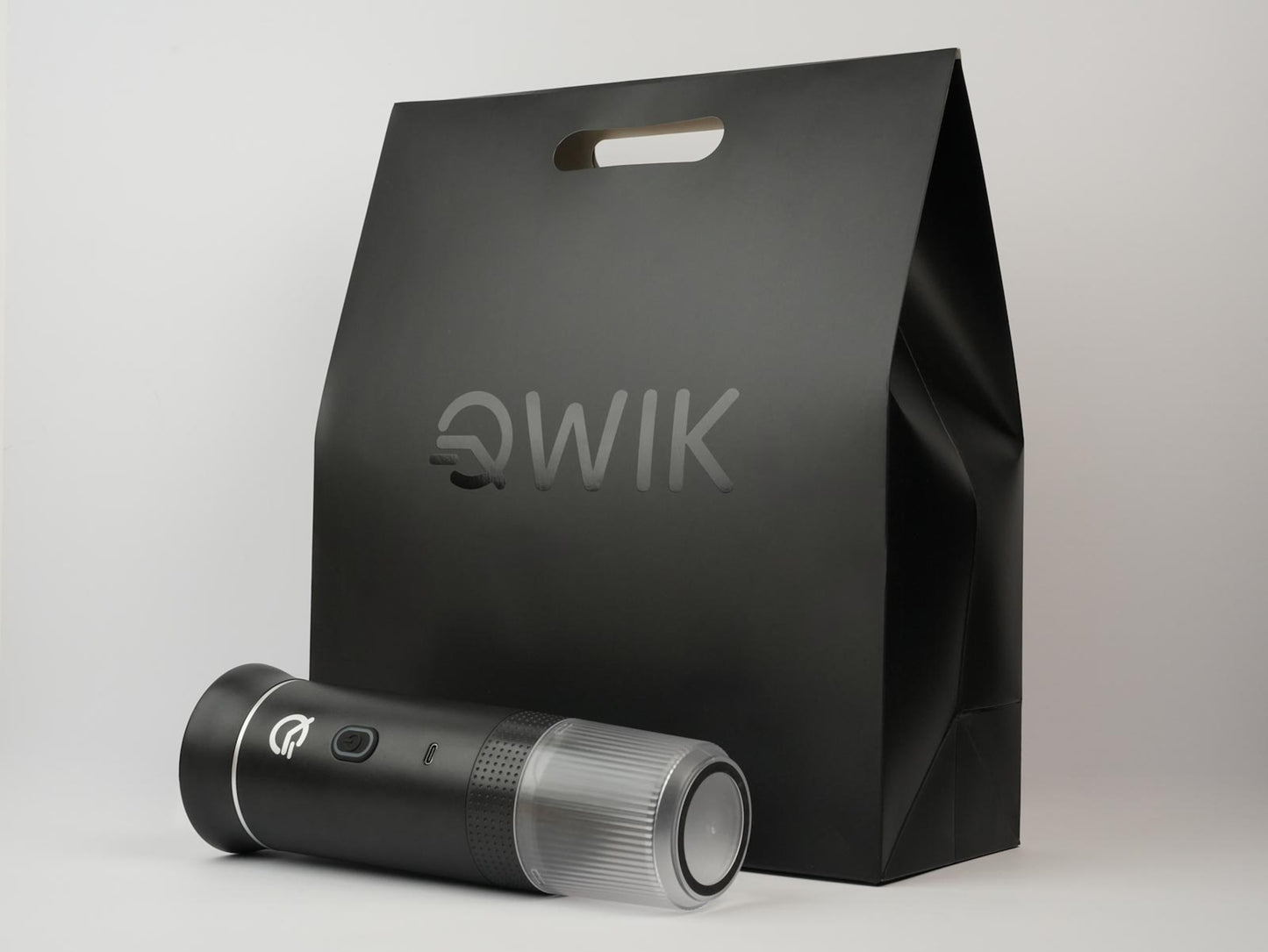 QWIK Koffee | Portable Espresso Machine