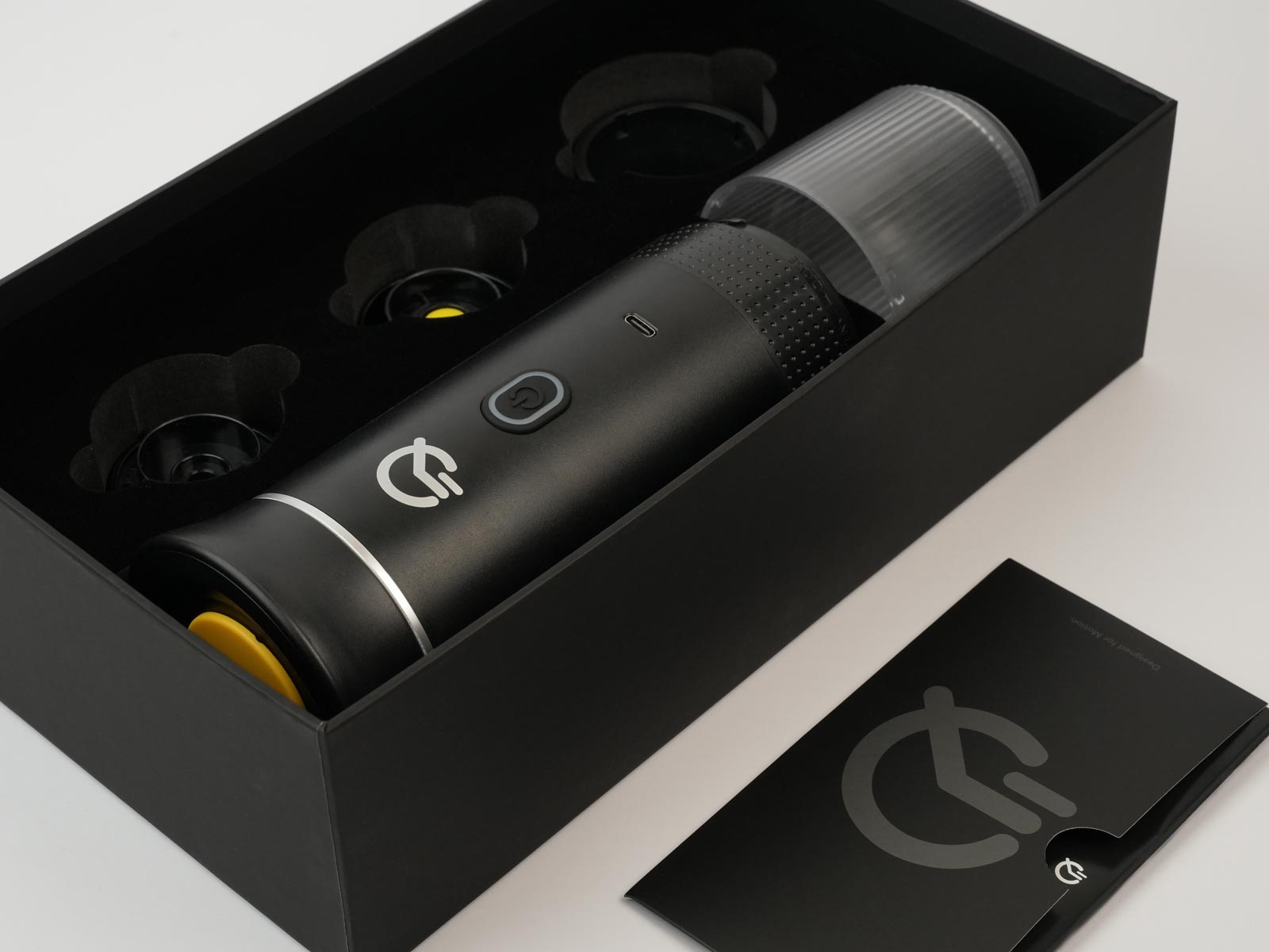 QWIK Koffee | Portable Espresso Machine